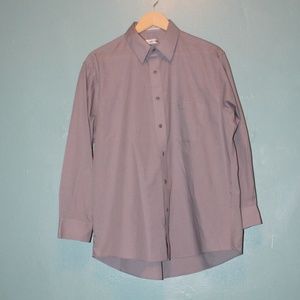 Pierre Cardin Grey Dress Shirt